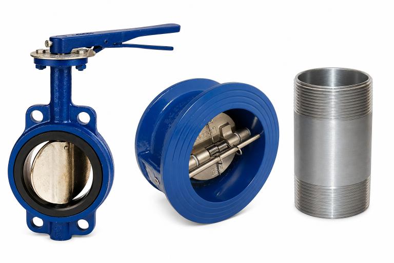 Check & Butterfly Valves